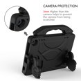 thumbnail image 6 of for Amazon Fire HD 8/8 Plus 2020, EVA Children Shockproof Case Lightweight Handle Stand Kids Protective Tablet Shell Cover for Amazon Fire HD 8/8 Plus 2020, Black, 6 of 6