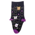 thumbnail image 3 of Cool Black Cat Pattern Socks from the Socks Panda (Adult Medium), 3 of 5