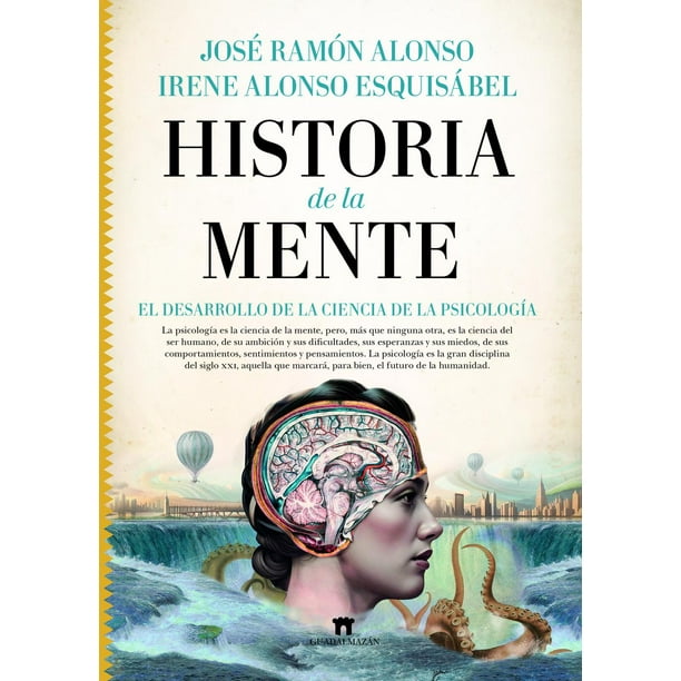 Libro Historia De La Mente Tapa Blanda, Autor Jose Ramon Alonso Peña, Editorial Guadalmazan