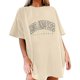 thumbnail image 2 of Blusa vintage estampada para mujer: top oversize holgado de manga corta, poliéster, multicolor, tallas S-XXXL, 2 of 2