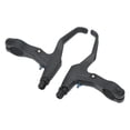thumbnail image 4 of Bike Brake Handle, 1 Pair Aluminium Alloy Ergonomic Universal Bike Brake Lever Sensitive  For Folding Bikes, 4 of 8
