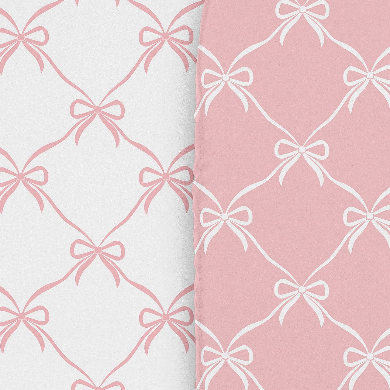 Sweet Jojo Designs Ballerina and Ballet Bows Girl Baby Bassinet Fitted Sheets Set 2 Piece