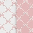 thumbnail image 5 of Sweet Jojo Designs Ballerina and Ballet Bows Girl Baby Bassinet Fitted Sheets Set 2 Piece, 5 of 6