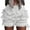White, variant on Bermuda Shorts for Women Layered Cake Stacked Girls Sexy Fashion Trendy Casual Shorts S-L