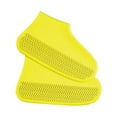 thumbnail image 2 of Willtoo Waterproof Shoe Cover, Rainproof Slip-On, Wearable Design, For Outdoor Use, Protects From Wetness, Slip-Resistant, Travel Gear, Office Protection Yellow XL, 2 of 3