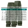 thumbnail image 2 of Work Cargo Pants for Men Relaxed Fit Parachute Pants Casual Drawstring Hip Hop Pants Straight Type Windbreaker Pants, 2 of 5