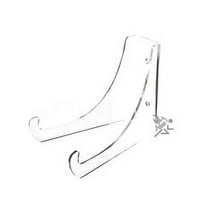 4.5" Clear Acrylic Bowl Display Stands for 5" - 7" Bowls