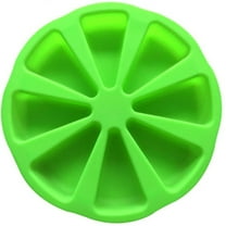 FURNIX 1 Pcs Silicone Cake Scone Pan,Triangle 8 Cavity Pizza Cake Panfor For Cornbread Brownies Muffins And Soap Mould Diy Baking Tool,Scone Pans For Baking,Mini Scone Pan