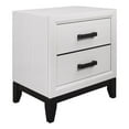 thumbnail image 1 of Global Furniture USA Kate White Nightstand, 1 of 2