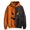 L624 Black, variant on Curuila Halloween Mens Hoodies Hallowmas Graphic Print Long Sleeve Hooded Sweatshirt For Men Loose Fit Comfort Pullover Tops Size L