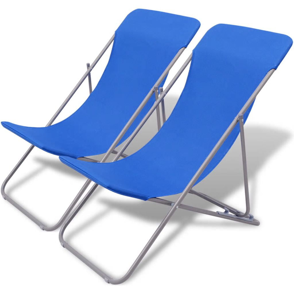 Simple Folding Beach Chair for Living room