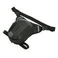 thumbnail image 2 of Bolsa cartuchera para motocicleta con tira reflectante, riñonera resistente al agua para senderismo al aire libre, viajes, pesca, estilo de fibra de carbono Jadeshay  A, 2 of 9