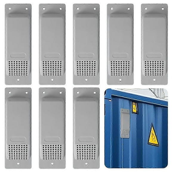 8 PCS Shipping Container Vent for Container,Reducing the Heat and Humidity of Cargo Containers,Lateral Flow Ventilation Walkbee 1536 B