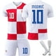 thumbnail image 1 of Modric Croatia Home Jersey UEFA Euro 2024 #10, 1 of 2