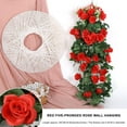 thumbnail image 7 of Beautiful Artificial Rose Hanging Flowers for Home and Garden Decor - Lifelike Silk and Plastic Vines, Perfect for Weddings, Living Rooms, and Outdoor Spaces, 7 of 7