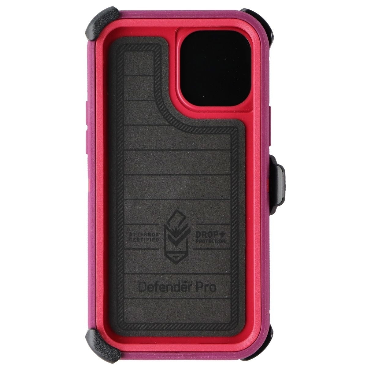 OtterBox Defender Pro Case for  iPhone 12 and 12 Pro - Berry Potion Pink