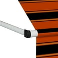 thumbnail image 6 of vidaXL Retractable Awning with Hand Crank Sunshade Shelter for Patio Outdoor, 6 of 40