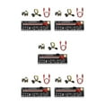 thumbnail image 2 of bedienty PCI-E Adapter Card Converter PCI- Extender Motherboard Accessory 5Set, 2 of 6