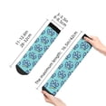 thumbnail image 5 of Bingfone Best Dad Ever Design Patterned Men'S Women'S Casual Cotton Socks, 5 of 9