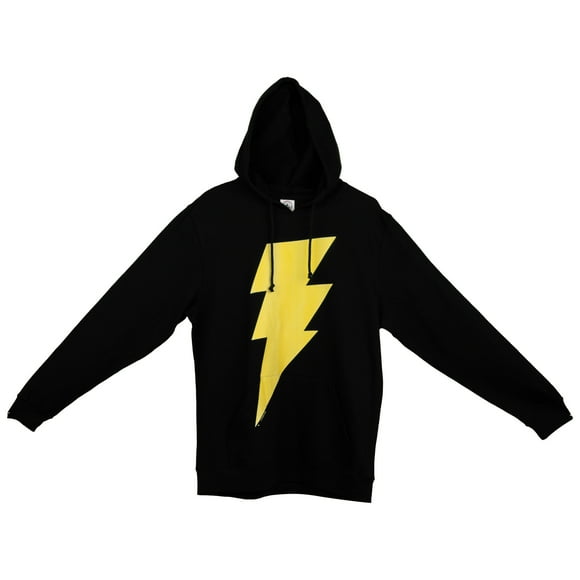 Black Adam Logo Chandail à Capuchon-XLarge