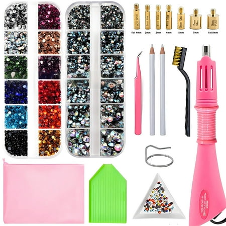 FACEGA Doomsday Supplies Applicator Kit Survival Tools Crystal Inlay Multitool Knife Color White