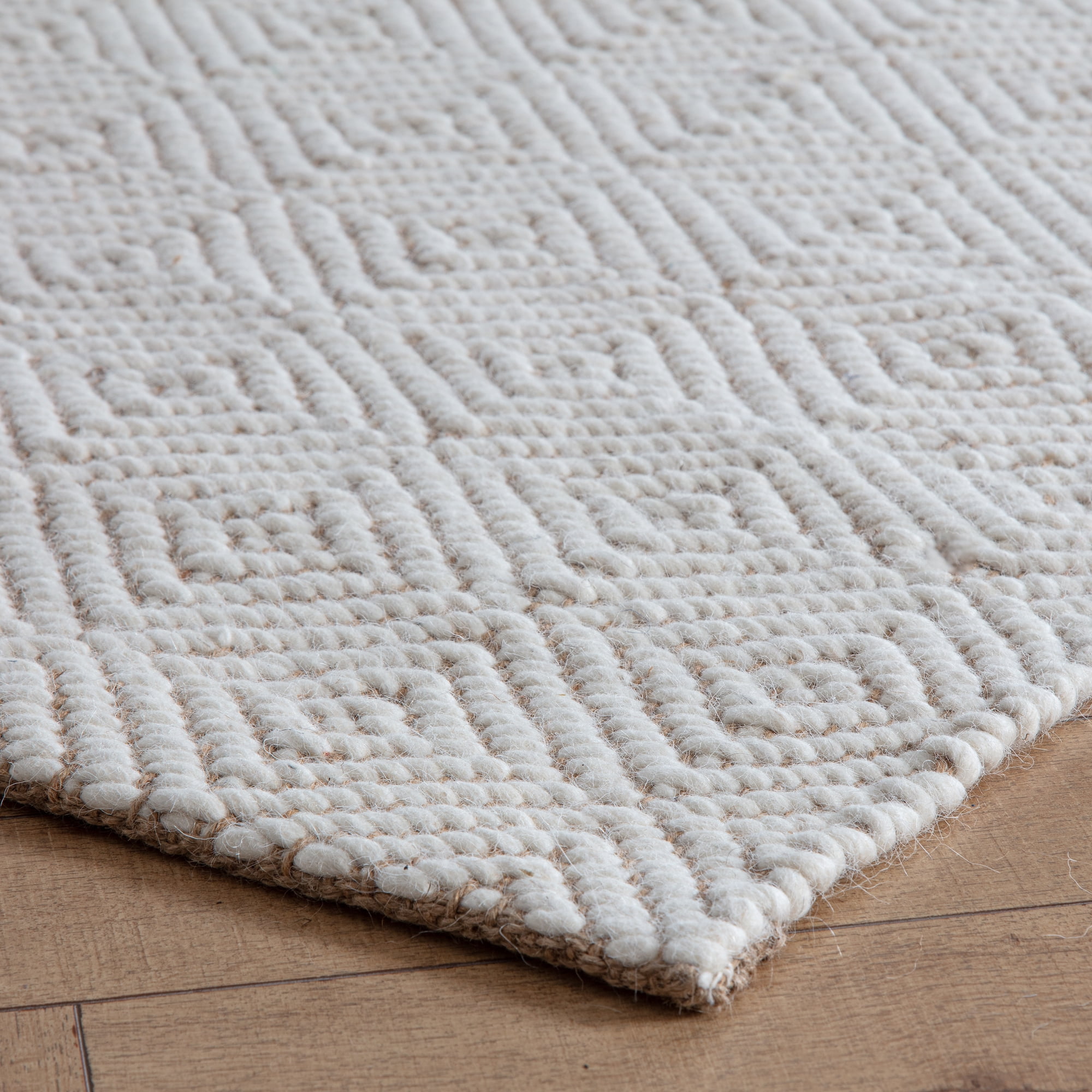 Anji Mountain Bohemian Hand-Made Area Rug, 48 in x 72 in