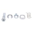 thumbnail image 1 of Kit De Reparación De Cilindro De Cerradura De Puerta Izquierda Derecha, 1U0898001 Kit De Reparación De Cilindro De Cilindro De Cerradura De Puerta De Metal De Alta Resistencia De, 1 of 7