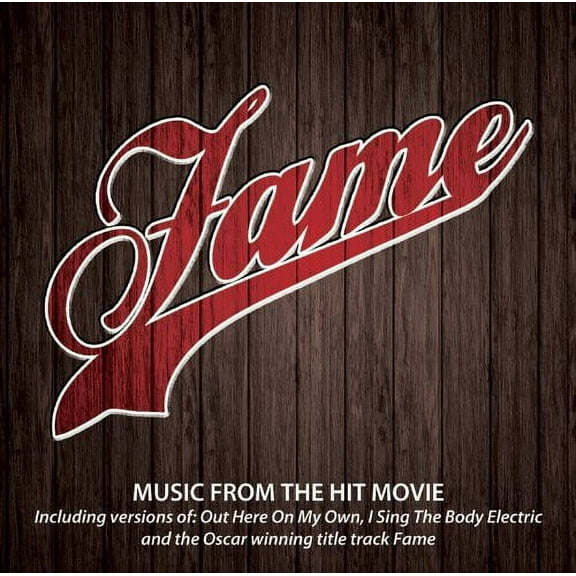 Fame-Music from the Hit Movie Soundtrack (CD)