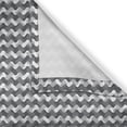 thumbnail image 5 of Ambesonne Vintage Grommet Curtain, Gradient Retro Lines, 50" x 96", Charcoal Grey, 5 of 6