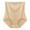 Beige, variant on Women's Extra Firm Control Tummy Tuck High Waist Shaping Brief Shapewear Breathable Body Shaper Underwear