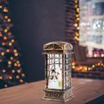 thumbnail image 4 of Decoración de habitación con diseño de escena de fiesta de Navidad de 2024 con diseño de viento retro para cabina telefónica vintage, luz de noche pequeña, gadgets geniales para el hogar, 4 of 4