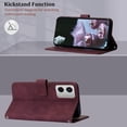 thumbnail image 3 of for Moto G 5G 2023 Case Wallet,[Kickstand][Wrist Strap][Card Holder Slots] TPU Interior Protective for Moto G 5G 2023 Phone Case,PU Leather Flip Cases Cover for Moto G 5G (2023) (Red), 3 of 14