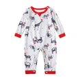 thumbnail image 3 of 2023 Ensembles Pyjamas Bébé Noël Plaid Garçons Pyjamas Coton Biologique Garçon Noël Pyjamas, 3 of 8