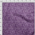 thumbnail image 4 of oneOone Georgette Viscose Plum Fabric Block Craft Projects Decor Fabric Printed By The Yard 42 Inch Wide, 4 of 5