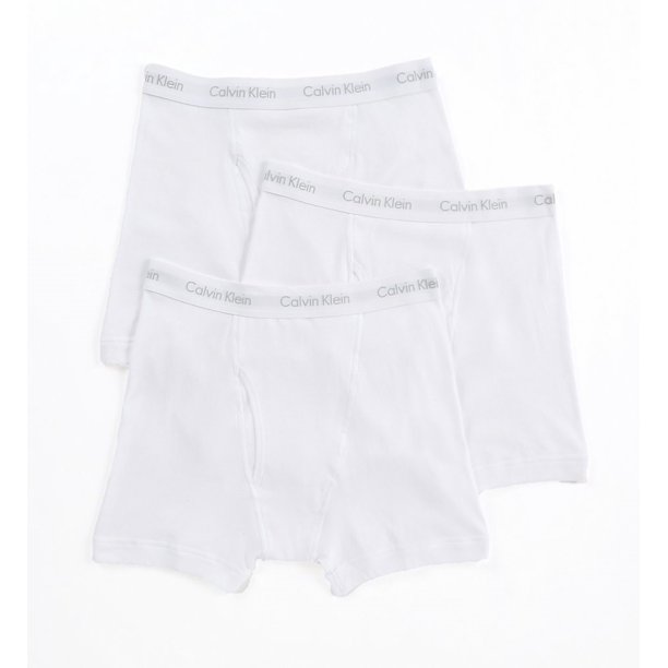 Calvin Klein Men's Cotton Classic Boxer Brief (3-Pack) 