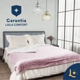 thumbnail image 2 of Cobija Cobertor Aborregado Individual, Frazada Ultra Suave, 100% Microfibra de Poliéster (Rosa Pastel) Laila Comfort., 2 of 8