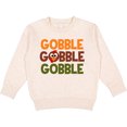 thumbnail image 2 of Inktastic Gobble Gobble Gobble Toddler Sweatshirt, 2 of 4
