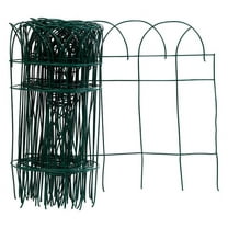 Panacea 240 in. L x 14 in. H PVC Green Scroll Garden Edging