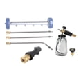 thumbnail image 3 of Limpiador de chasis de hidrolavadora, pulverizador de espuma para autos, conexión rápida de 1/4 con varillas de extensión para carriles, entradas de con conector K, 3 of 8