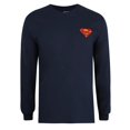 thumbnail image 1 of Superman - Camiseta Core Bordado de Manga Larga para Hombre (Marino), 1 of 3