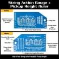 thumbnail image 2 of Medidor de Acción de Cuerda MusicNomad Fret Rocker Precision, 2 of 5