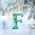 thumbnail image 4 of 26 Alphabet Series 2D Acrylic Backpack Car Pendant Decoration Ornament, 4 of 7