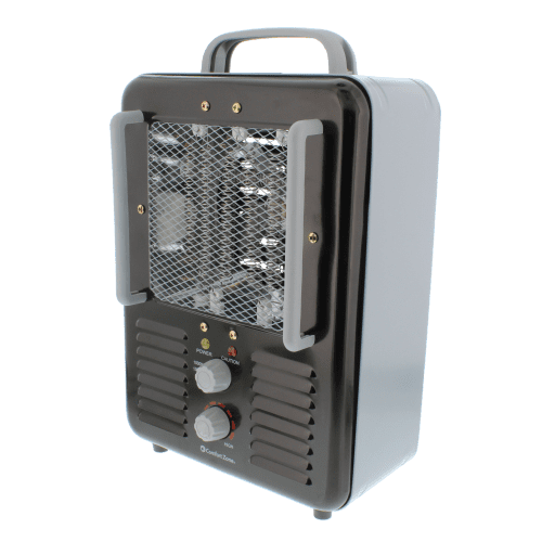 Comfort Zone Cz798bk Utility Milkhouse Portable Heater With