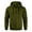 Army Green #03, variant on Dwralegc Men's Fashion Hoodies Fleece Long Sleeved Pullover Hoodie Casual Zip-Up Drawstring Hooded Sweatshirt Fall Trendy Solid Color Hoody Top with Kangaroo Pockets Light Green XL