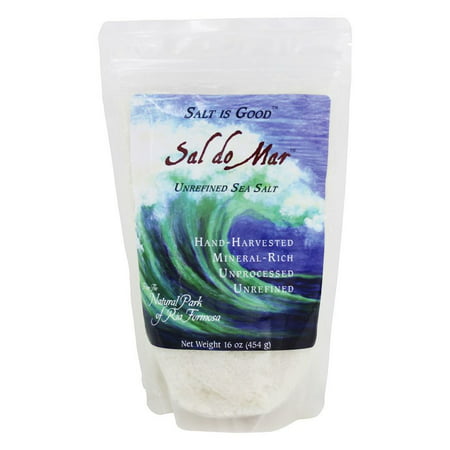 Mate Factor - Salt Works Unrefined Sea Salt - 16 (Best Unrefined Sea Salt)