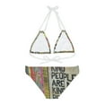 thumbnail image 3 of 'Kind People' Strappy Bikini Set (AOP), 3 of 9