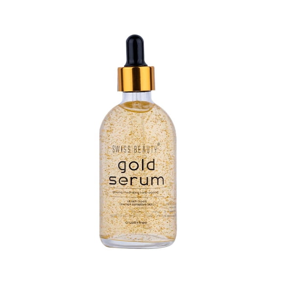 Swiss Beauty 24 K Gold Sérum pour le Visage, 100 ml