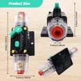 thumbnail image 5 of Car Circuit Breaker 12V-24V Protection Audio Inline Quick Circuit Breaker,with Manual Reset,Fuse Holder Inverter for Car Marine Audio Stereo Switch Truck Solar Inverter System Protection, 5 of 5