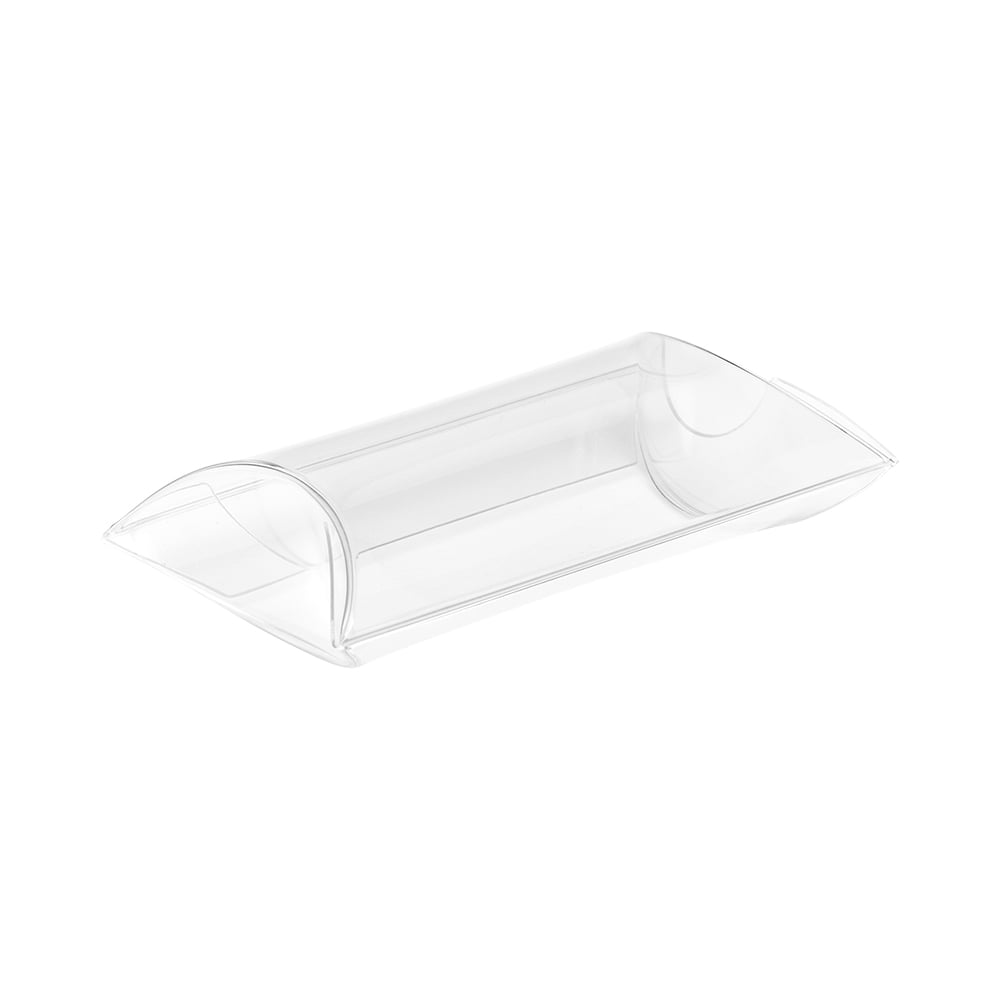 24 Set 17x11x2-1/2" Clear Plastic PVC Box Apparel Packaging Retail Display Boxes 
