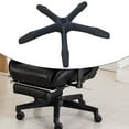 thumbnail image 6 of Chairs Bottom Parts, Chair Reinforced Leg, Study Chairs 6 Claw Feet, Office Chair Base Black, 6 of 10